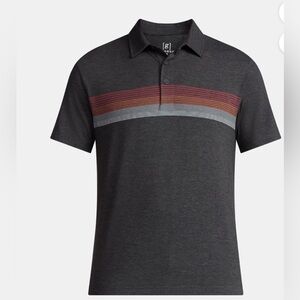 New George Men's Poly Polo